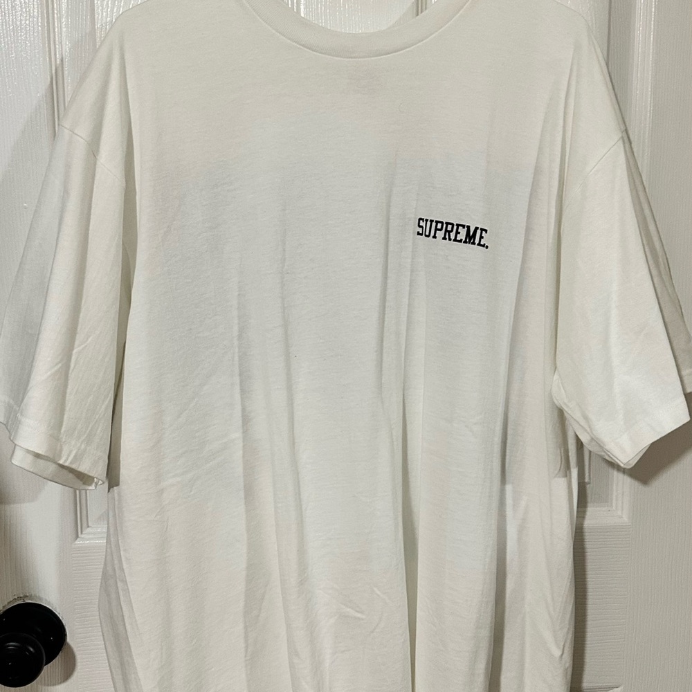 Supreme White Men's T-Shirt